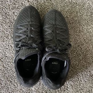 Men's Nike LeBron 17 Low Triple Black